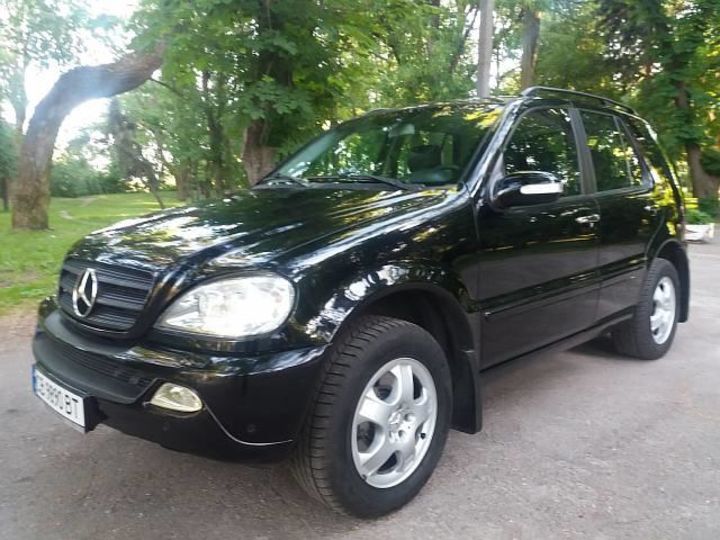 Продам Mercedes-Benz ML 350 Полная комплектация 2005 года в Чернигове