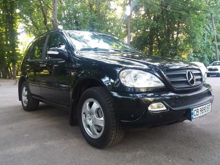 Продам Mercedes-Benz ML 350 Полная комплектация 2005 года в Чернигове