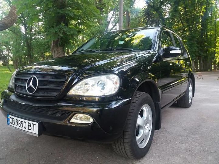 Продам Mercedes-Benz ML 350 Полная комплектация 2005 года в Чернигове