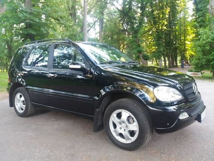 Продам Mercedes-Benz ML 350 Полная комплектация 2005 года в Чернигове