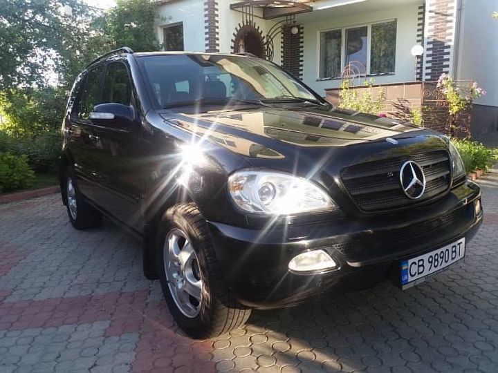 Продам Mercedes-Benz ML 350 Полная комплектация 2005 года в Чернигове