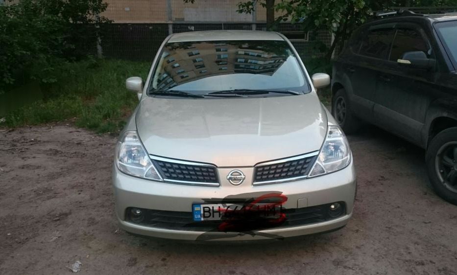 Продам Nissan TIIDA 2008 года в Одессе