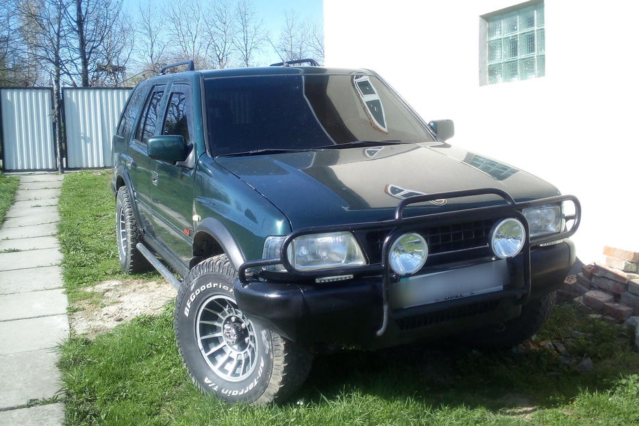 Продам Opel Frontera 1998 года в г. Трускавец, Львовская область