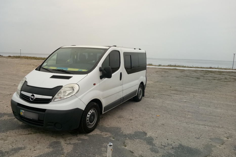 Продам Opel Vivaro пасс. 2007 года в Сумах