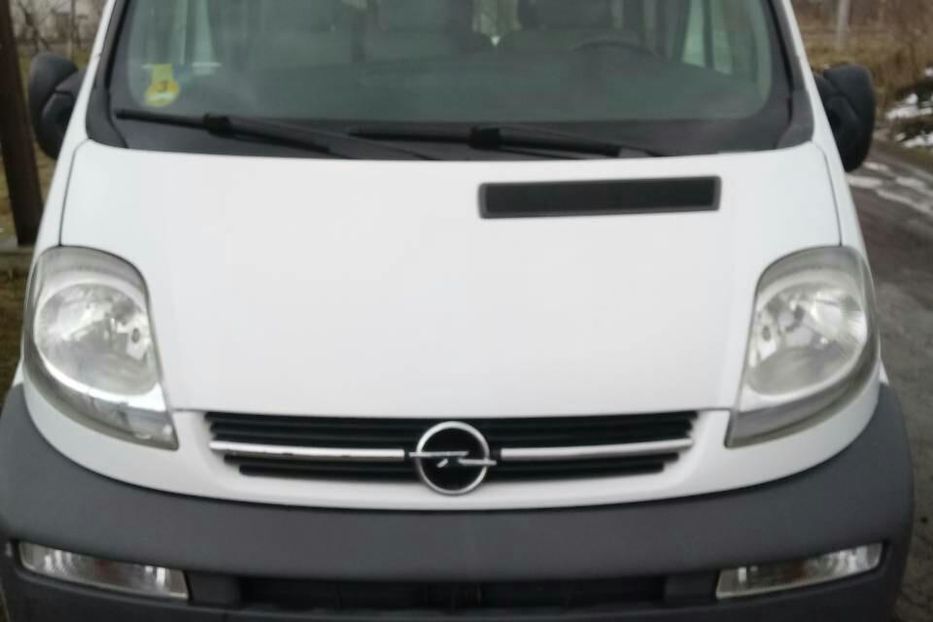 Продам Opel Vivaro пасс. 2005 года в г. Трускавец, Львовская область