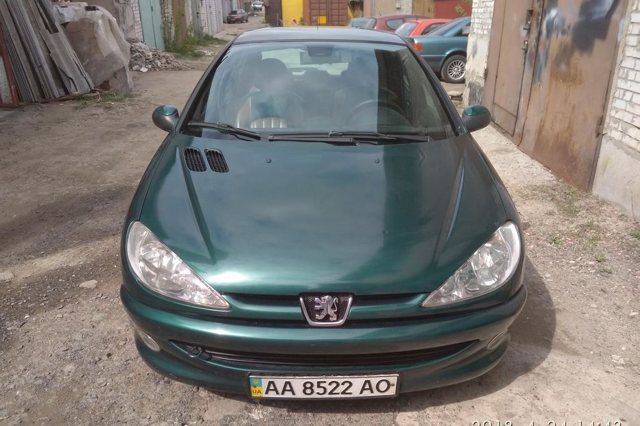 Продам Peugeot 206 Roland Gaross  2003 года в Киеве