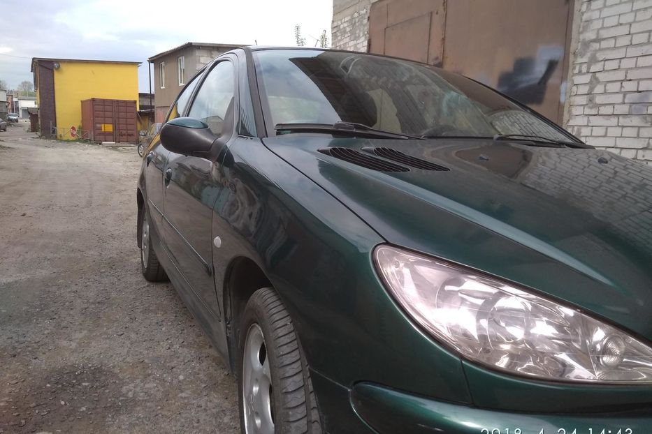 Продам Peugeot 206 Roland Gaross  2003 года в Киеве