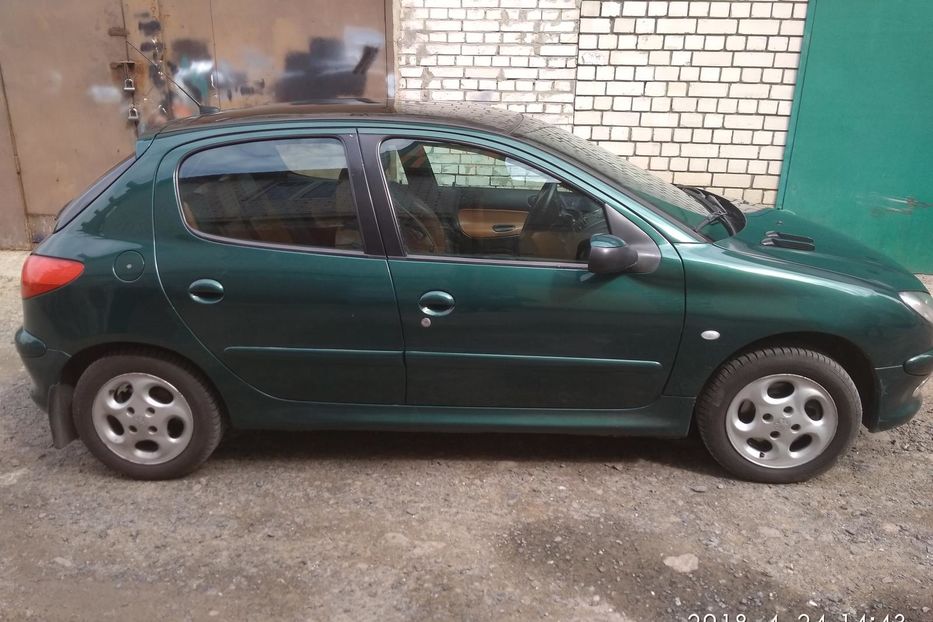 Продам Peugeot 206 Roland Gaross  2003 года в Киеве