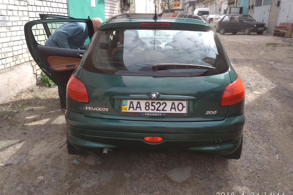 Продам Peugeot 206 Roland Gaross  2003 года в Киеве