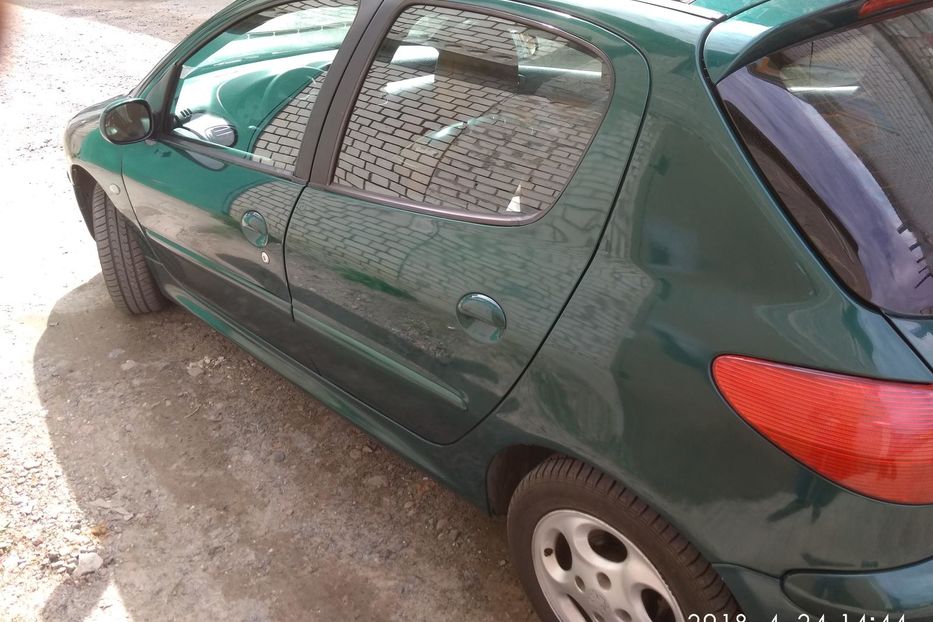 Продам Peugeot 206 Roland Gaross  2003 года в Киеве