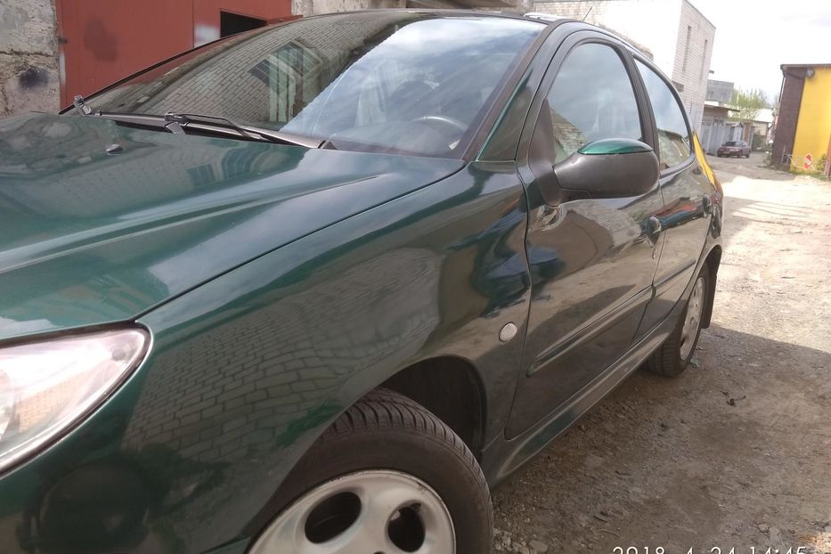 Продам Peugeot 206 Roland Gaross  2003 года в Киеве