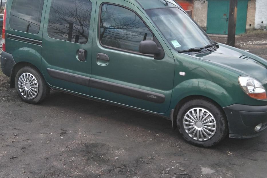 Продам Renault Kangoo пасс. 2007 года в Одессе