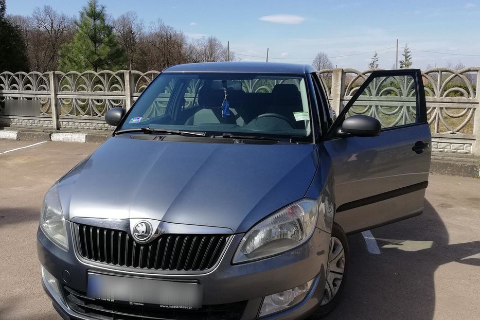 Продам Skoda Fabia 2013 года в Ивано-Франковске