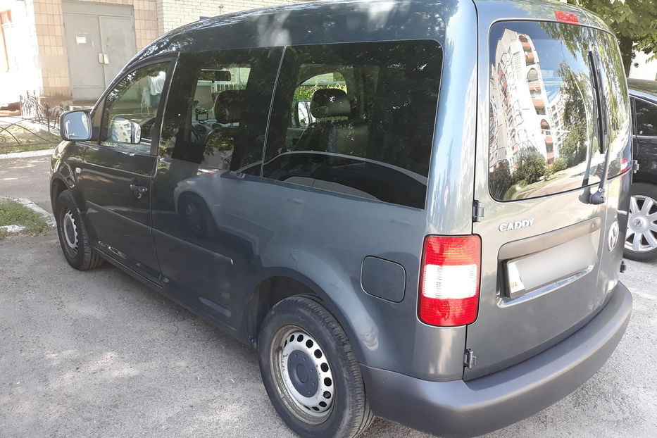 Продам Volkswagen Caddy пасс. 2,0 SDI 2007 года в Черкассах