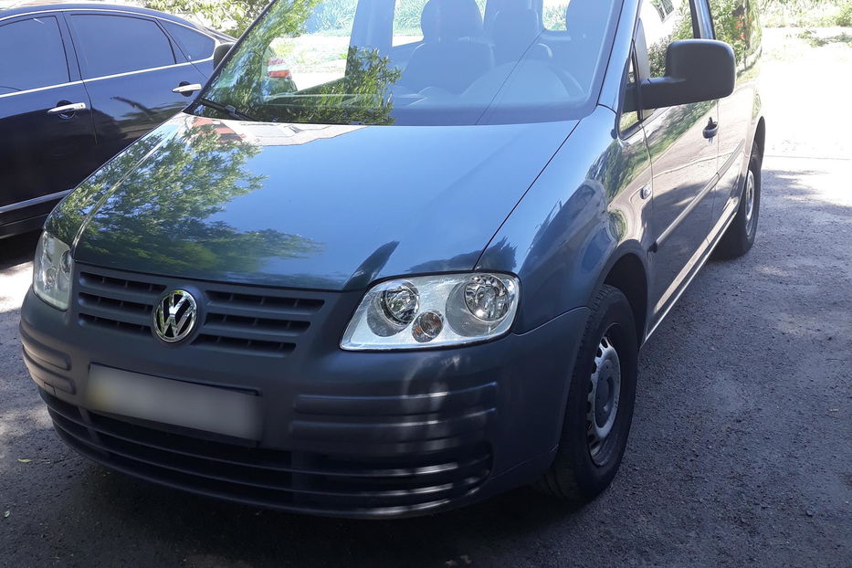 Продам Volkswagen Caddy пасс. 2,0 SDI 2007 года в Черкассах