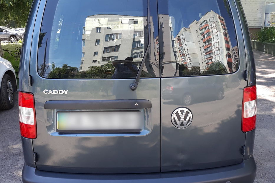 Продам Volkswagen Caddy пасс. 2,0 SDI 2007 года в Черкассах