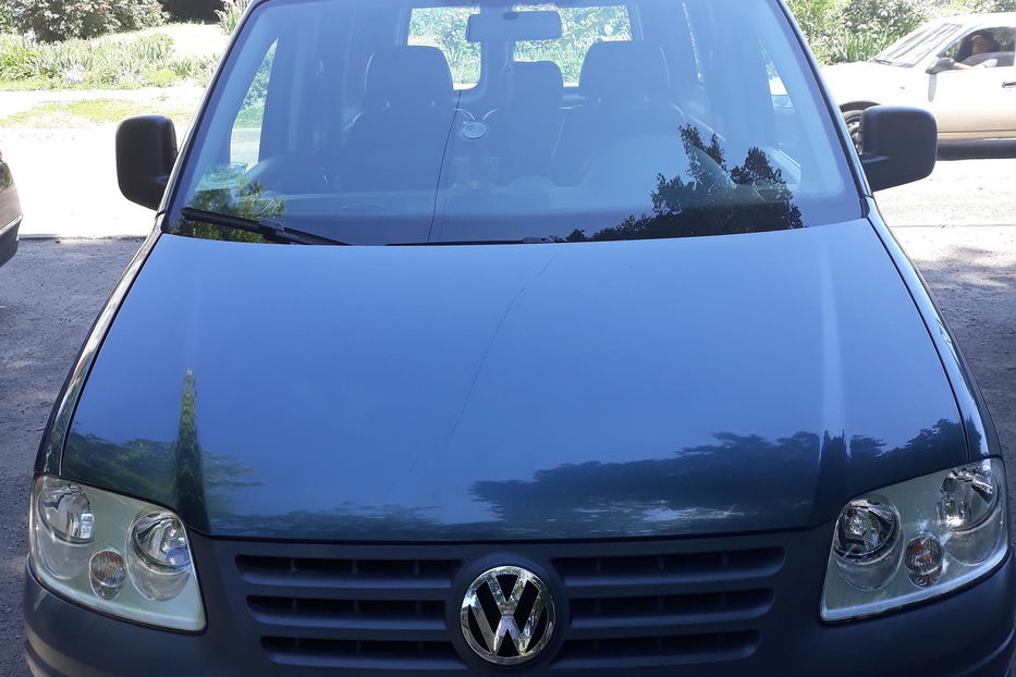 Продам Volkswagen Caddy пасс. 2,0 SDI 2007 года в Черкассах