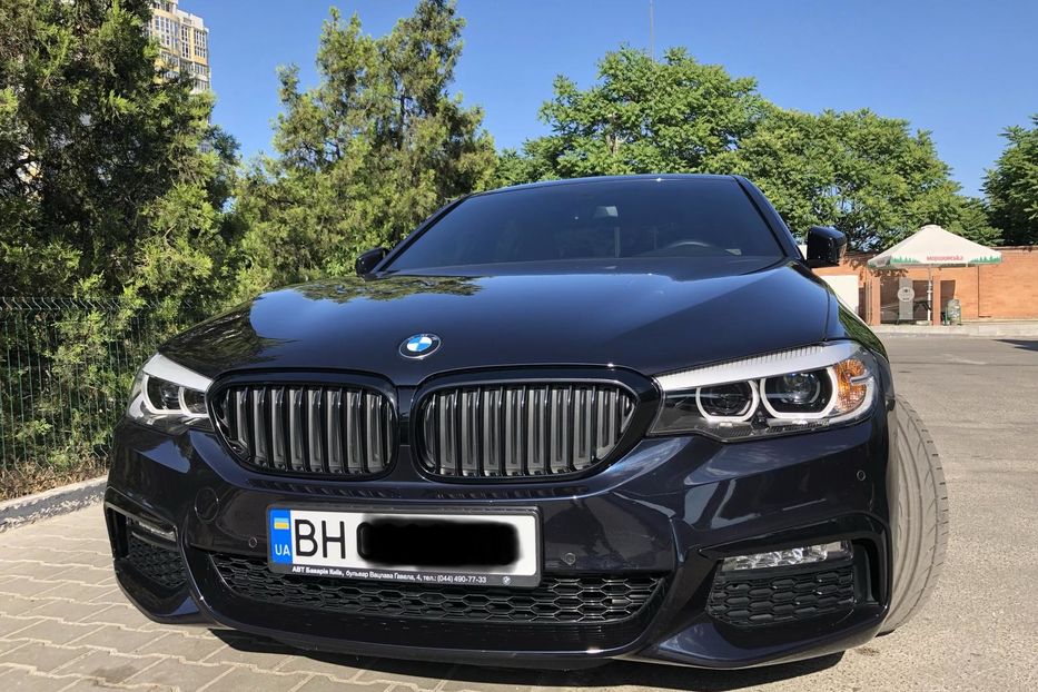 Продам BMW 520 2017 года в Одессе