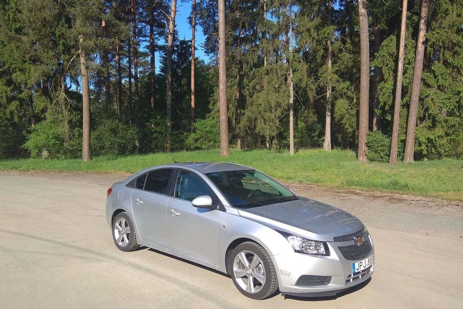 Продам Chevrolet Cruze Евро 5 2012 года в Киеве