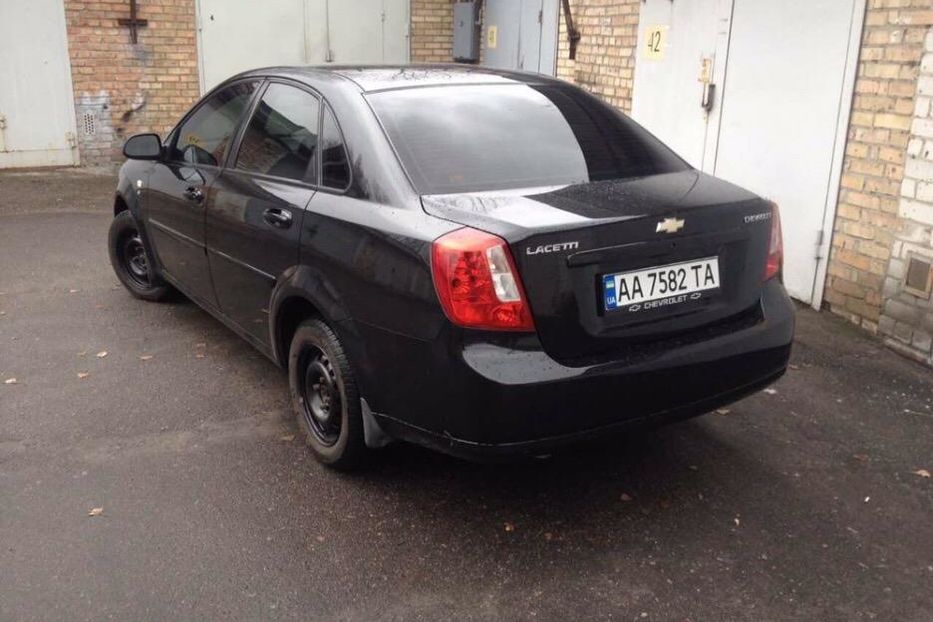 Продам Chevrolet Lacetti 1,6 2008 года в Киеве