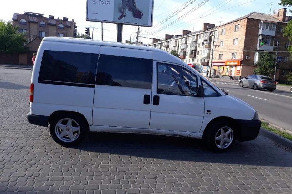 Продам Fiat Scudo пасс. 1999 года в Виннице