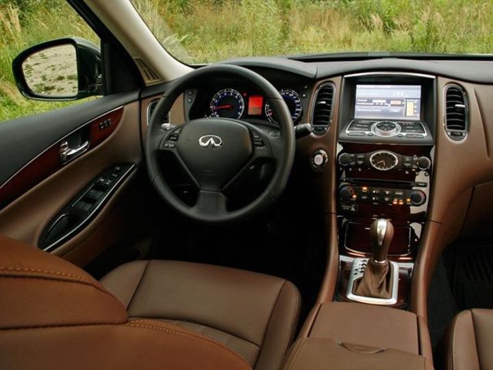 Продам Infiniti EX 30 2011 года в Киеве