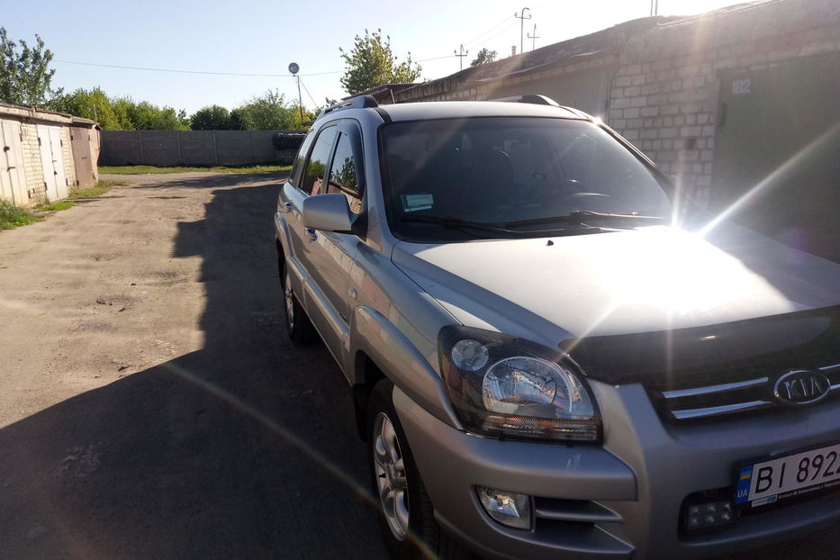 Продам Kia Sportage 2005 года в г. Красноград, Харьковская область