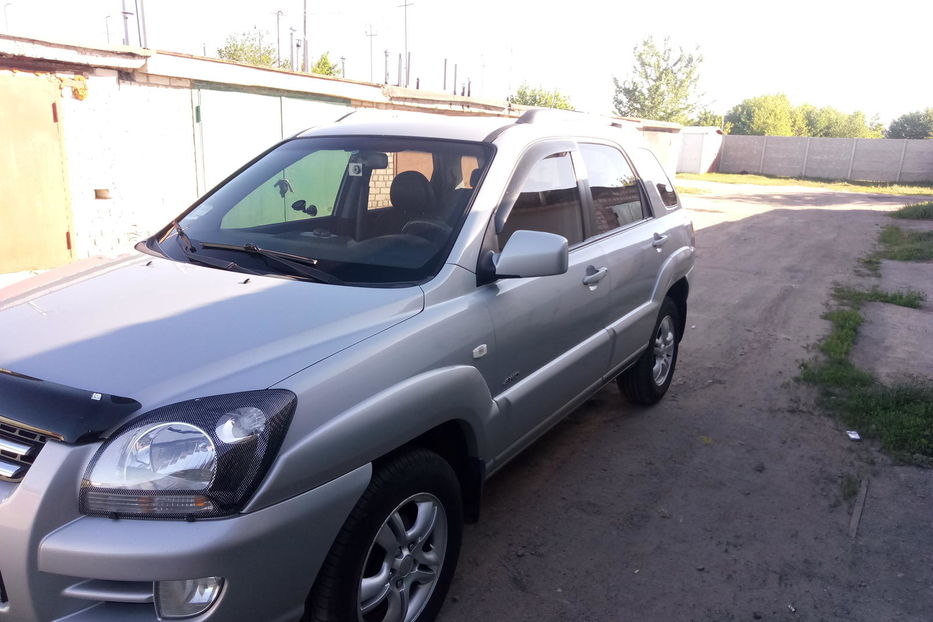 Продам Kia Sportage 2005 года в г. Красноград, Харьковская область