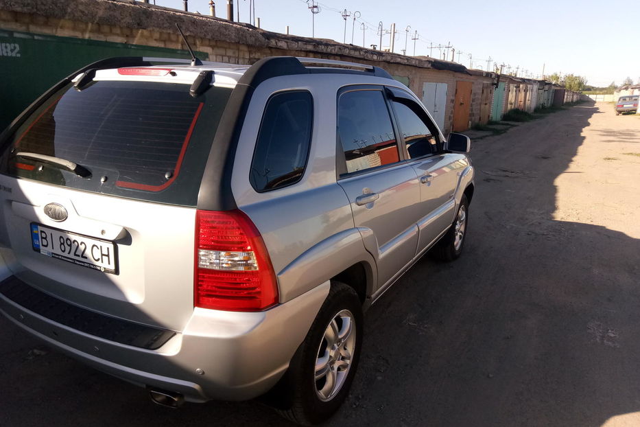 Продам Kia Sportage 2005 года в г. Красноград, Харьковская область