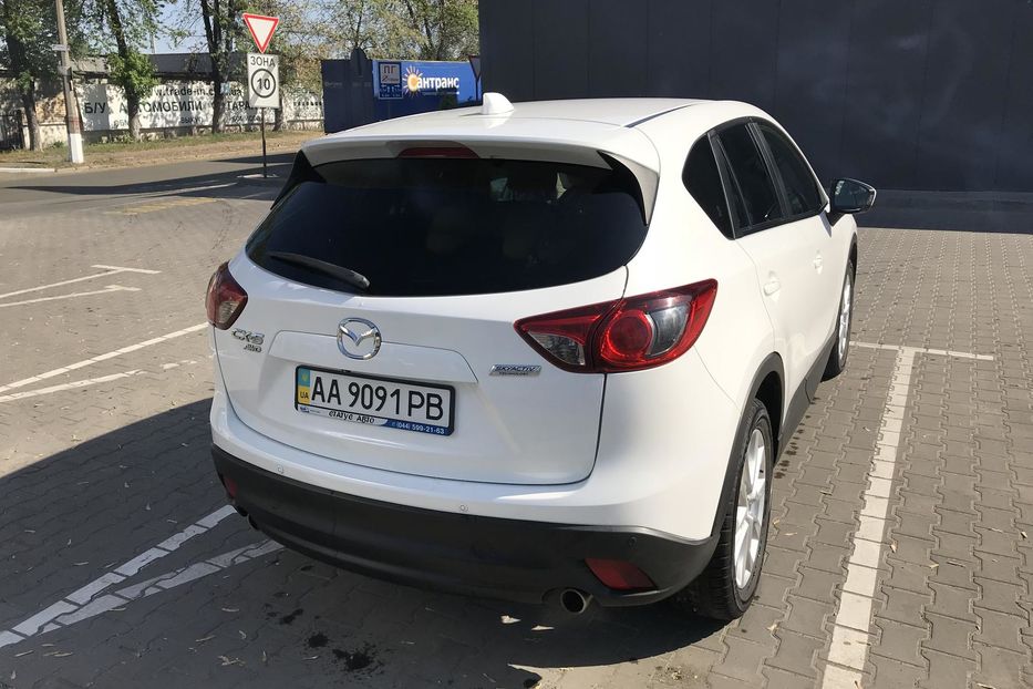 Продам Mazda CX-5 2.2D 175 Full 2013 года в Киеве