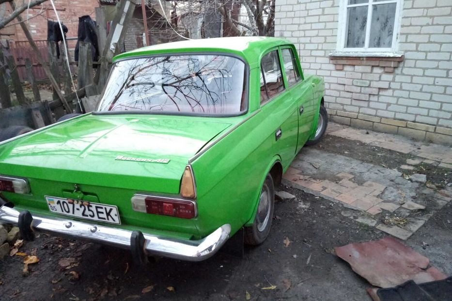 Продам ИЖ 412 1985 года в г. Славянск, Донецкая область