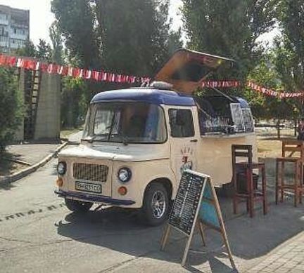 Продам Nysa (Ныса) 522 Передвижная кофейня 1982 года в г. Черноморское, Одесская область