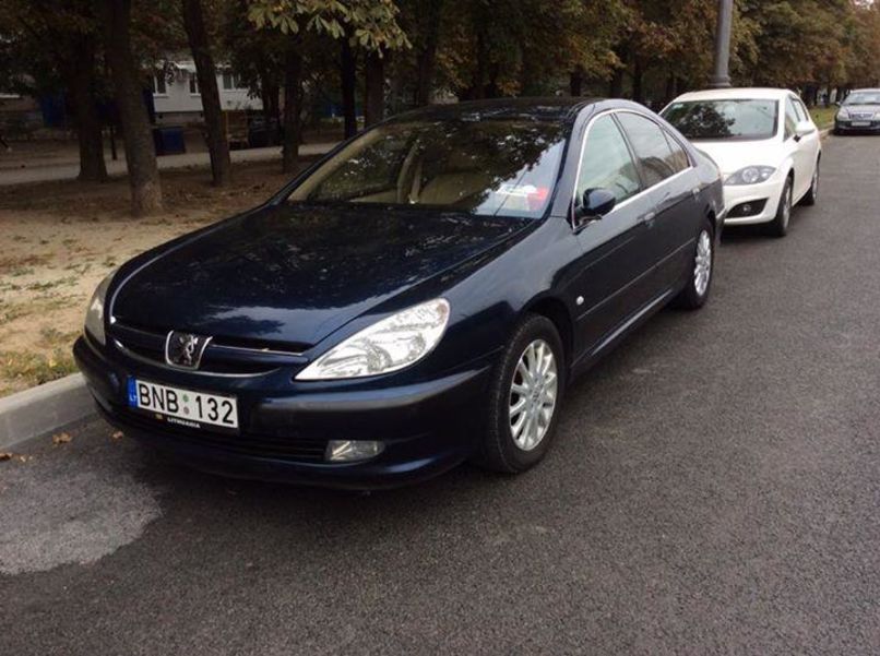 Продам Peugeot 607 2001 года в Харькове