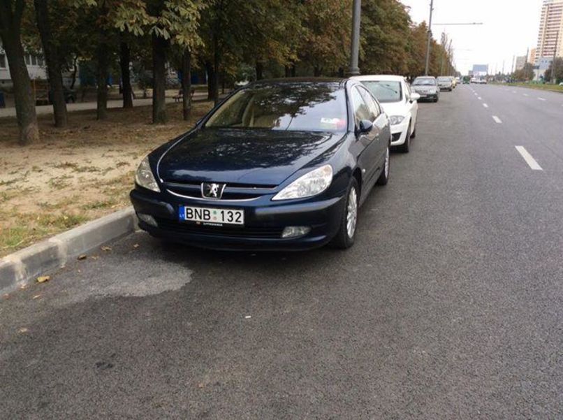 Продам Peugeot 607 2001 года в Харькове