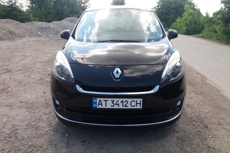 Продам Renault Grand Scenic 2012 года в г. Тлумач, Ивано-Франковская область