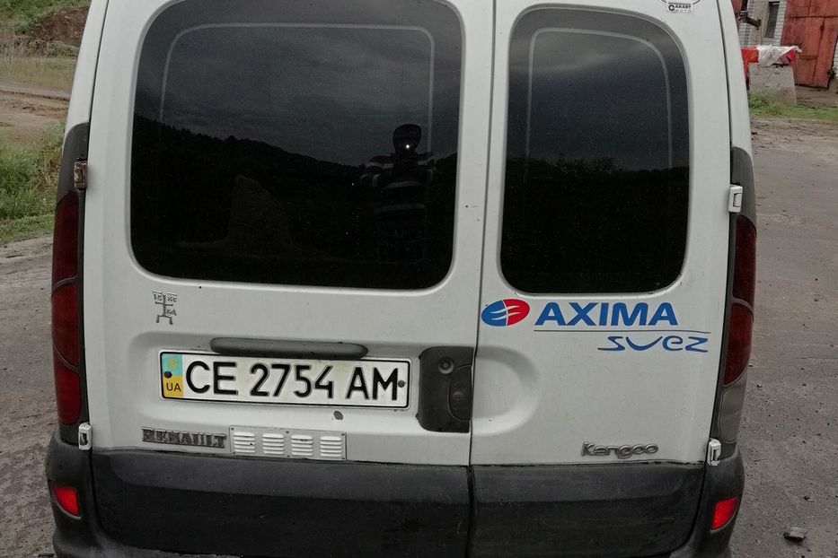 Продам Renault Kangoo пасс. 2001 года в Киеве