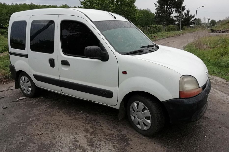 Продам Renault Kangoo пасс. 2001 года в Киеве