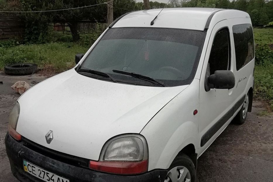 Продам Renault Kangoo пасс. 2001 года в Киеве