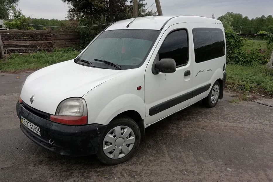 Продам Renault Kangoo пасс. 2001 года в Киеве