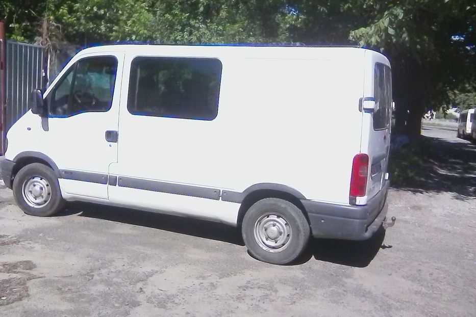 Продам Renault Master пасс. 2000 года в г. Канев, Черкасская область