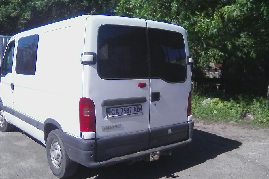 Продам Renault Master пасс. 2000 года в г. Канев, Черкасская область