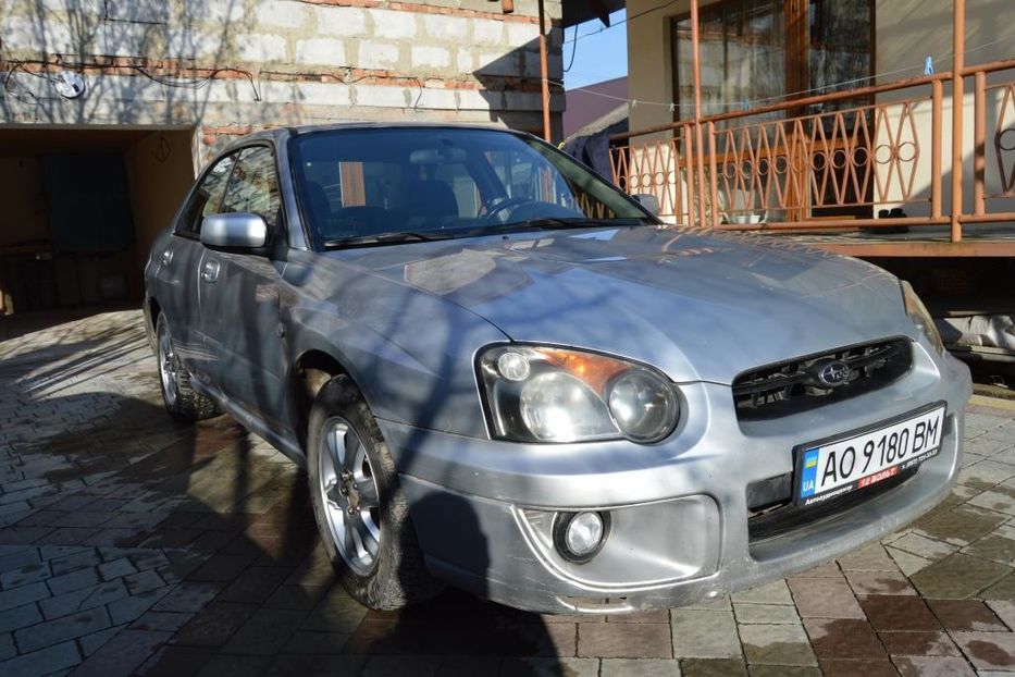 Продам Subaru Impreza 2004 года в г. Свалява, Закарпатская область