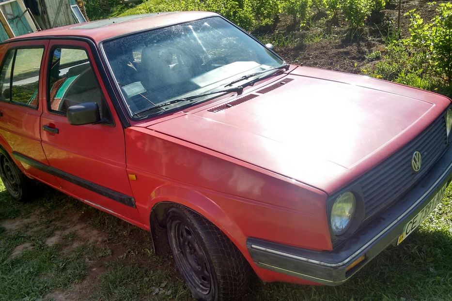 Продам Volkswagen Golf II 1989 года в Черновцах