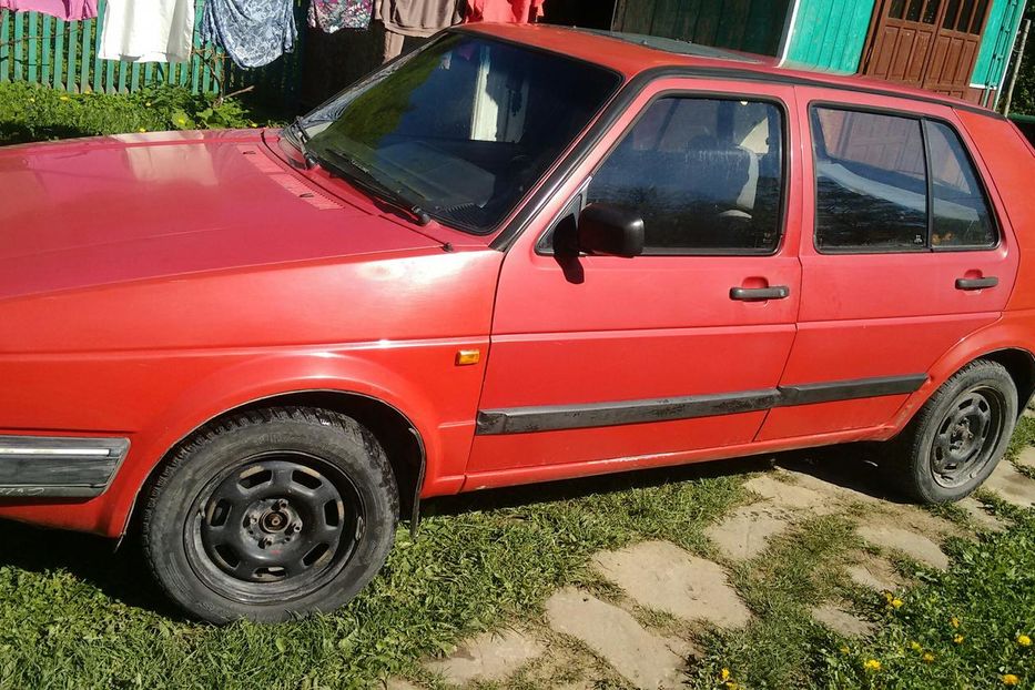 Продам Volkswagen Golf II 1989 года в Черновцах