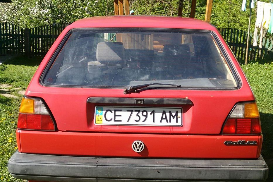 Продам Volkswagen Golf II 1989 года в Черновцах