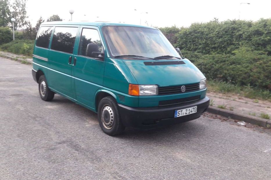 Продам Volkswagen T4 (Transporter) пасс. 2001 года в Киеве