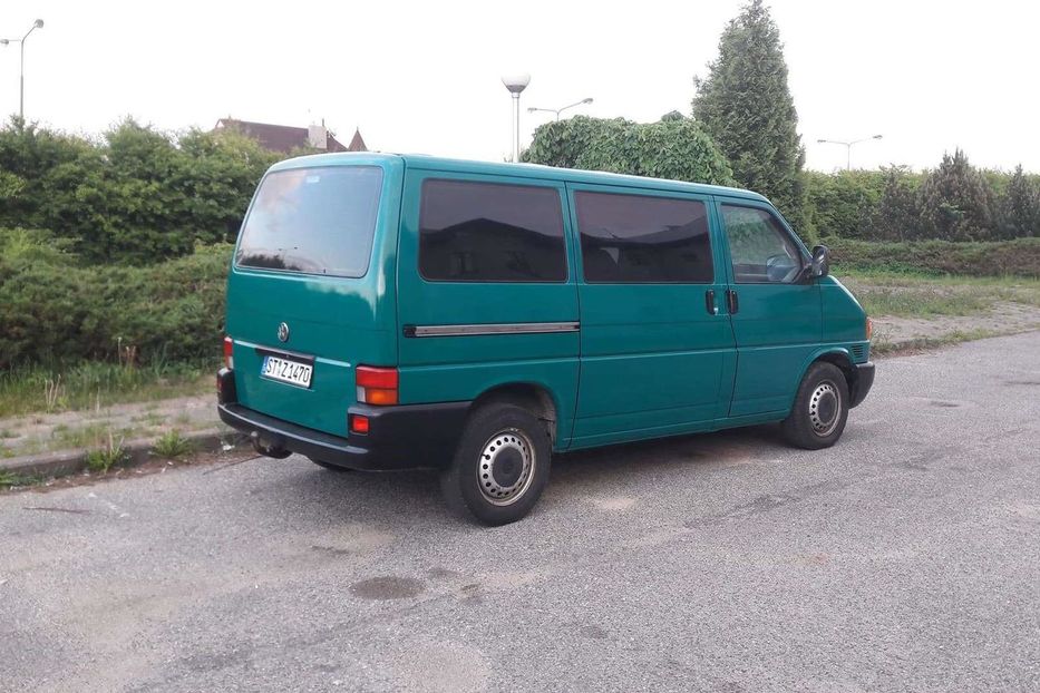 Продам Volkswagen T4 (Transporter) пасс. 2001 года в Киеве