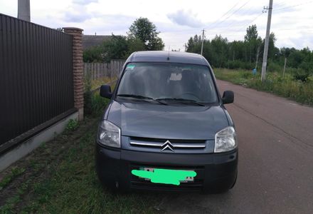 Продам Citroen Berlingo пасс. 2007 года в Киеве