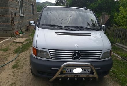 Продам Mercedes-Benz Vito пасс. 1996 года в г. Надвирна, Ивано-Франковская область