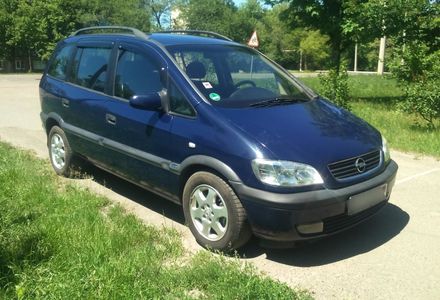 Продам Opel Zafira 2003 года в Донецке